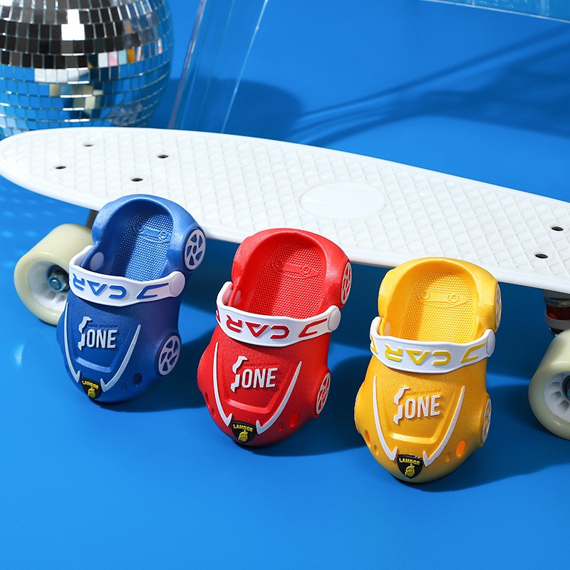 Baby Sandals for Boys Girls Cartoon Kids Summer Shoes Toddler Flip Flops Children Slippers Home Beach Swimming Slipper 2022