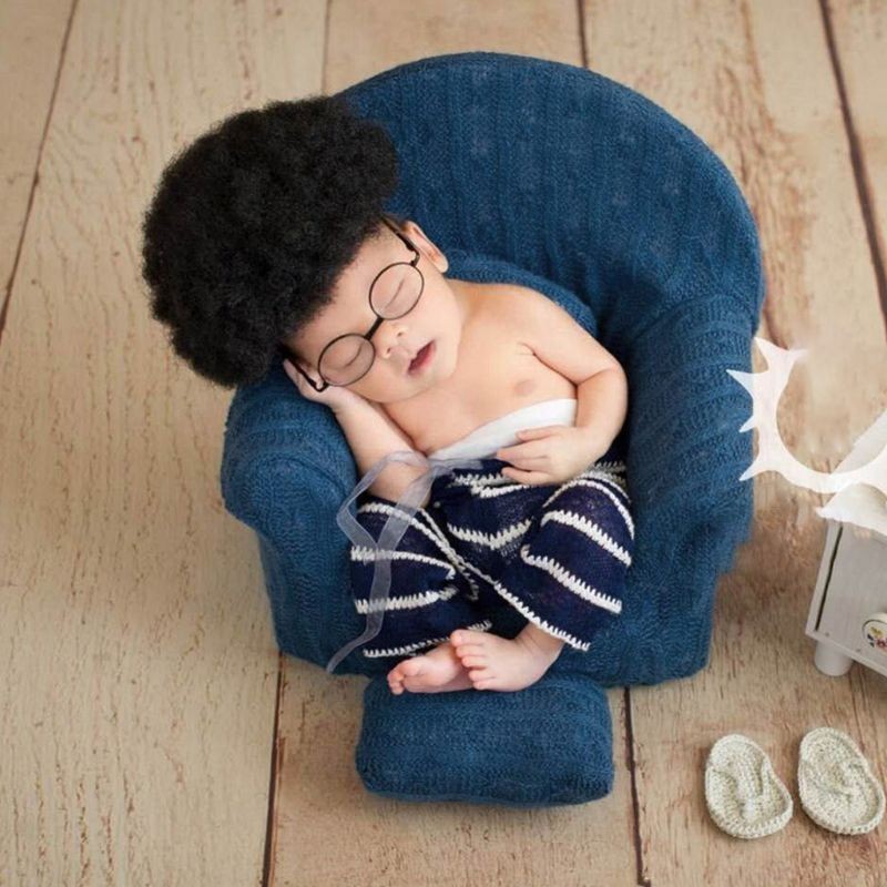 3pcs/set Newborn Baby Posing Mini Sofa Arm Chair Pillows Infant Photography Props Photo Accessories