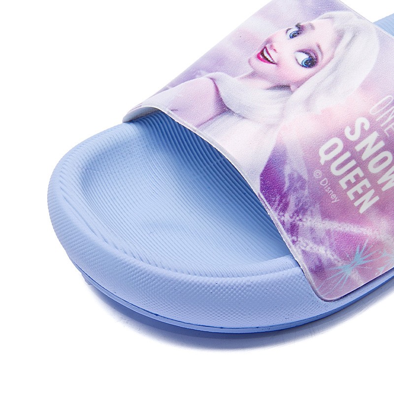 Disney Frozen girls princess shoes non-slip home indoor and outdoor wear new bottom beach sandals