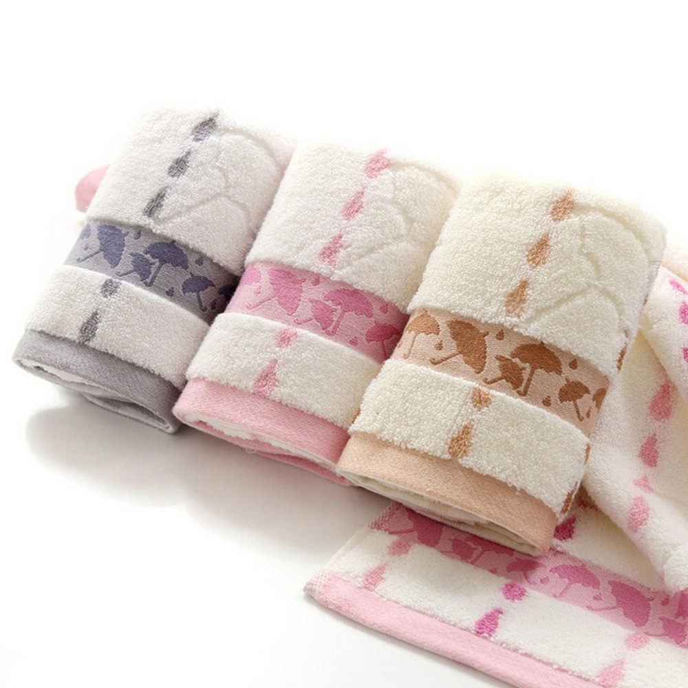 Baby Towel Daily Use Face Towel Cotton Baby Hand Bath Baby Kids Beach Towel Cloth Children Adult Bathroom Accessories