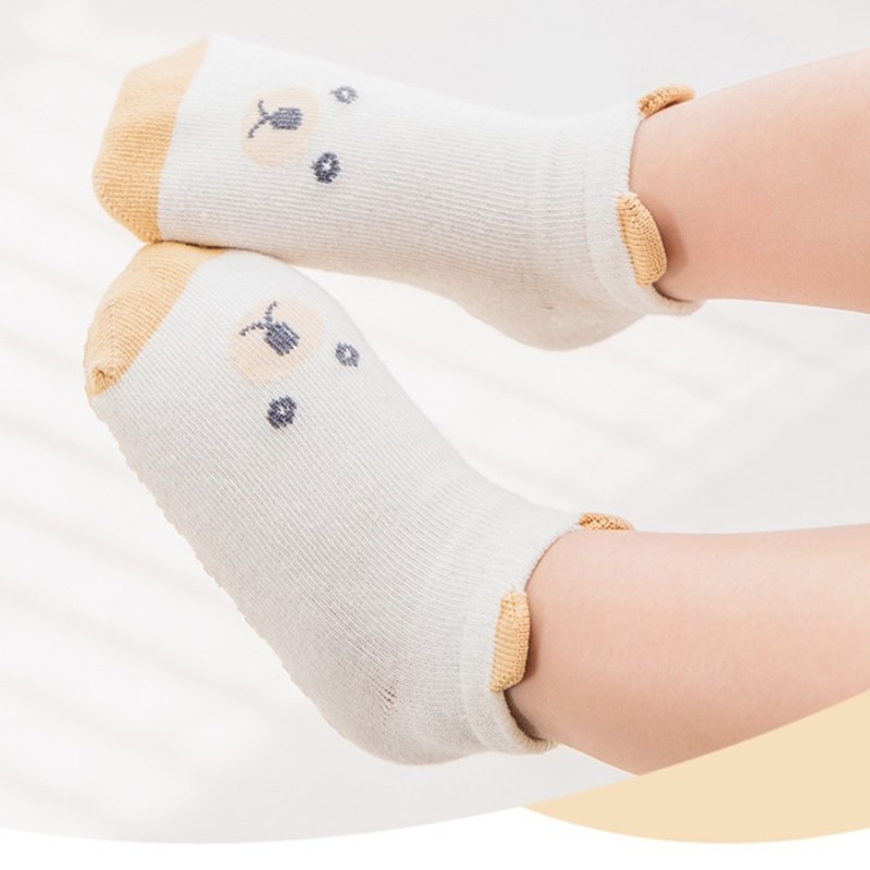 Comfortable Baby Anti Slip Cartoon Floor Socks Autumn Spring Summer Newborn Socks Kids Baby Girl Boy Indoor Sock