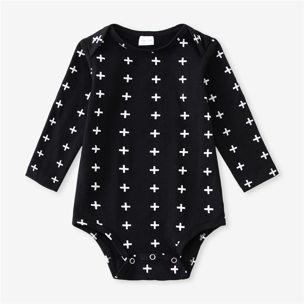 Newborn Cotton Romper Autumn Winter Clothes For 0-2 Years Baby Girls Jumpsuit