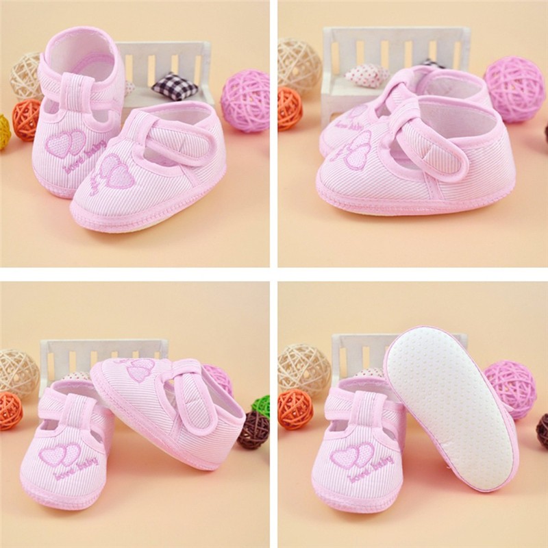 Baby Shoes Newborn Girl Boy Soft Sole Crib Toddler Shoes Canvas Sneaker Newborn Girl Boy Soft Sole Crib Toddler Shoes Canvas