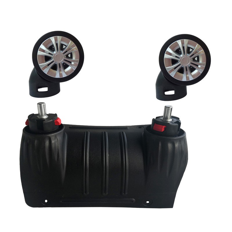 Suitcase Luggage Replacement Accessories Removable Universal Wheels Plug-in Detachable Wheel Pulley Repair Parts