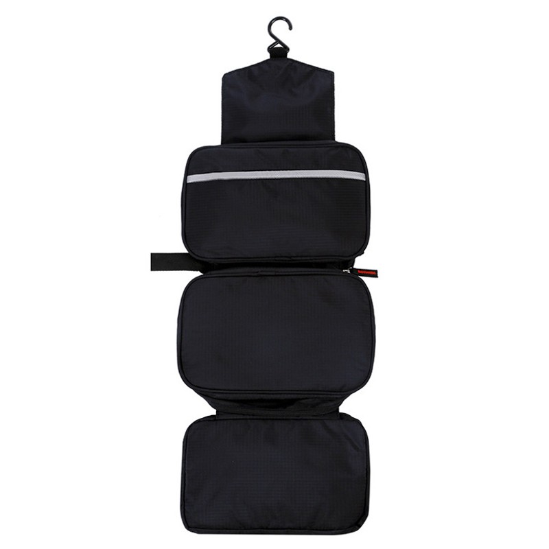 New Hanging Toiletry Bag Men Travel Wash Organizer Women Cosmetics Kit Make Up Pouch High Quality Waterproof Hook Shower Bags