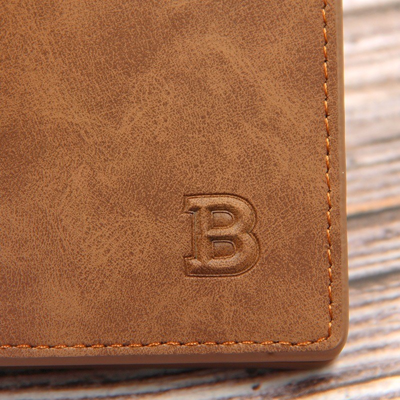 Business Men Wallets Small Money Purses Wallets New Design Dollar Price Best Thin Men Wallet With Coin Bag Zipper Coin Bag