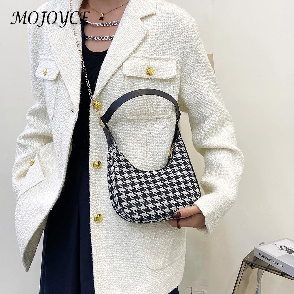 Women Simple Fashion PU Simple Shoulder Crossbody Bags Female Underarm Tote Bag Vintage Dumpling Messenger Bags