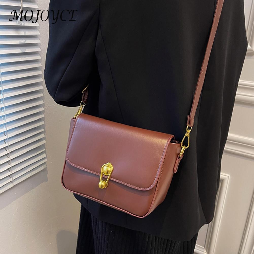 Women Shoulder Bag PU Leather Solid Color Casual Bags Fashion Ladies Small Wallet Mobile Phone Bag Flap Messenger Bag