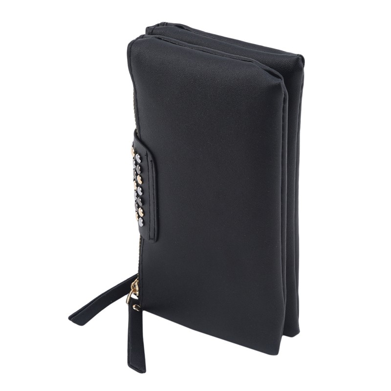 Women's wallets new fashion long style purse multi-function fresh PU leather female clutch card holder