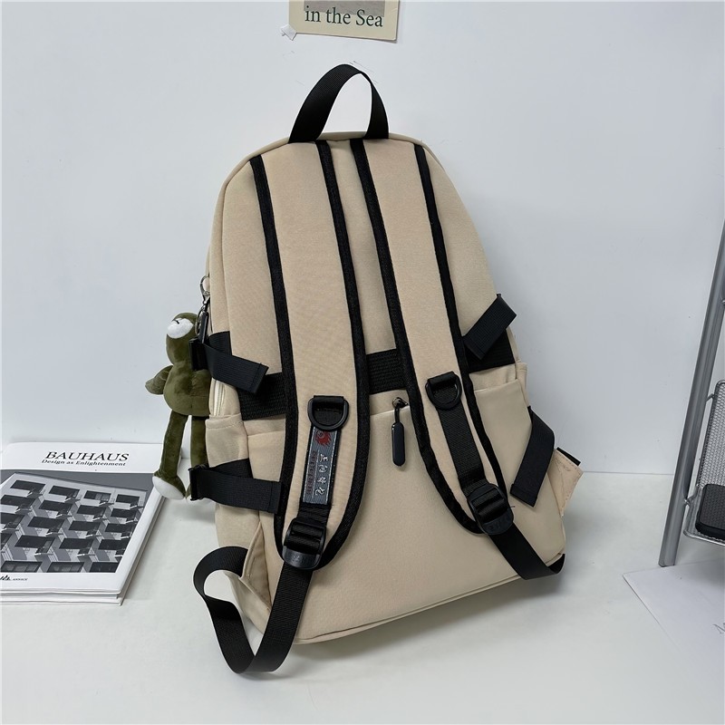 Fashion Large Student Backpack School Bag For Girls High Capacity Women And Men Backpack In Cute Leisure Travel Mochila