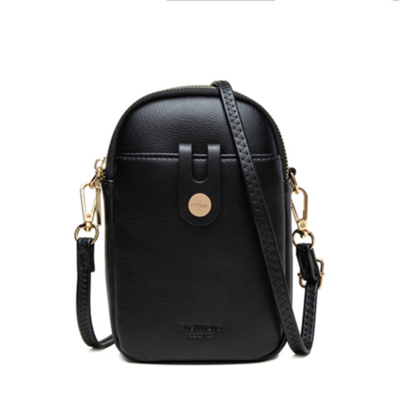 Small Crossbody Bags For Women PU Leather Shoulder Messenger Phone Bag Female Brand Designer Ladies Wallet