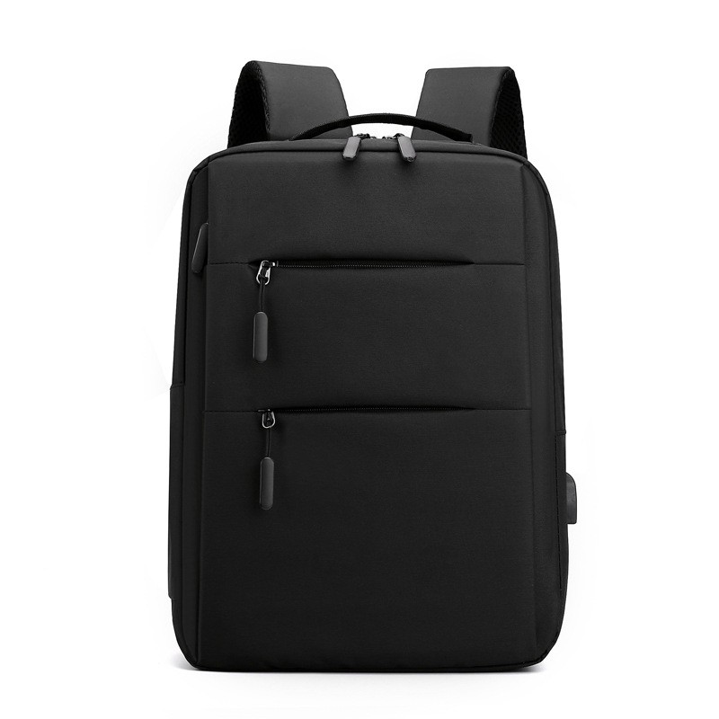 السفر Bookbag الرجال الأعمال سعة كبيرة على ظهره حقيبة مدرسية عادية موضة متعددة الوظائف USB شحن المراهقين حقيبة لابتوب