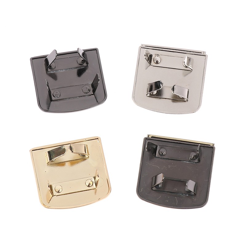 Metal Rectangle Lock Bag Bag Buckle Lock Handbag Shoulder Bags Purse Carrying