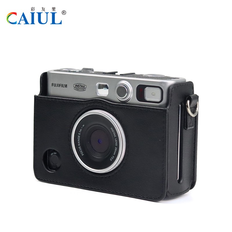 Polaroid mini EVO retro camera bag PU leather retro digital photography camera bag leather bag