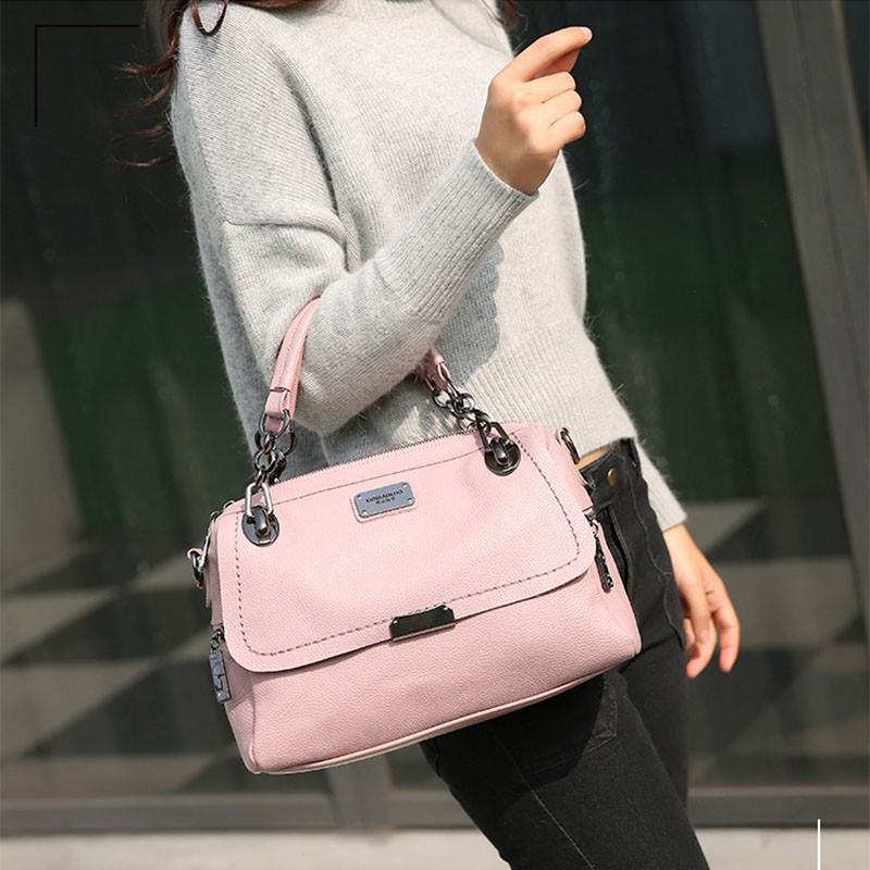 2022New Women's Casual Handbag Shoulder Bag For Women Luxury Fashion Designer Ladies Genuine Leather Crossbody Bag Female Tote Bag