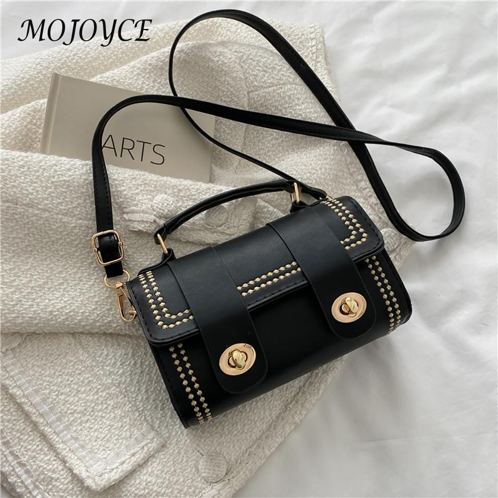 PU Leather Women Saddle Bag Flap Small Shoulder Bags Versatile Messenger Bag Purse Bags For Women Girls Gifts