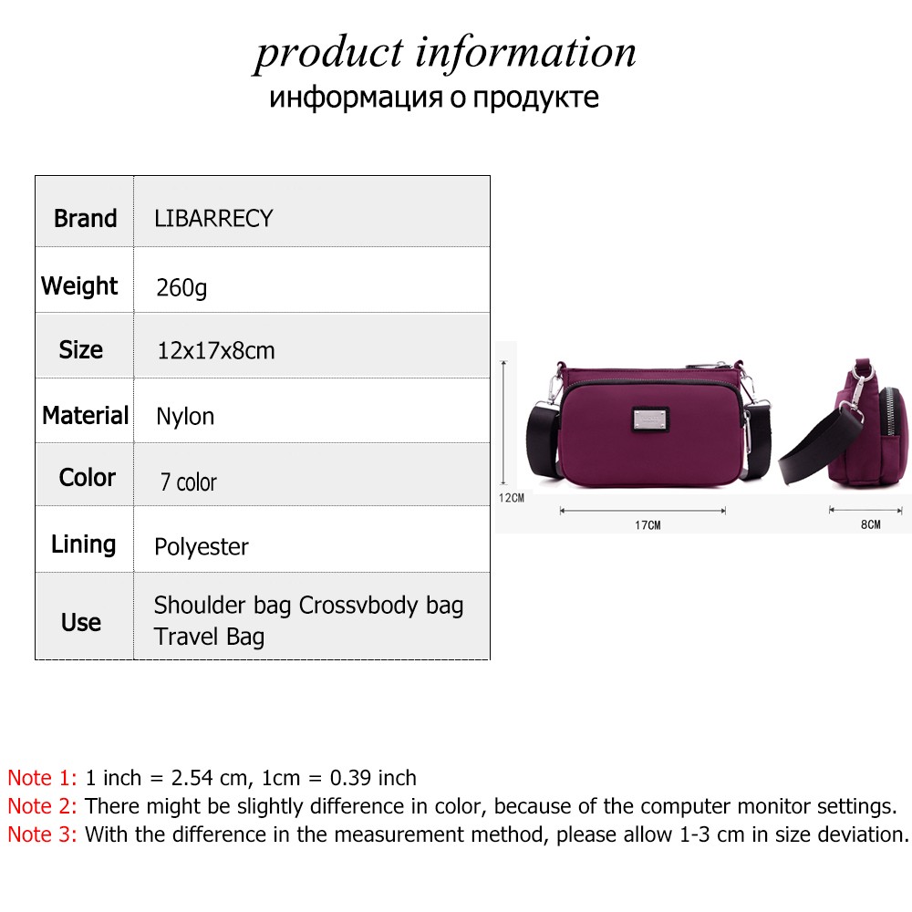 New Fashion Ladies Small Shoulder Bag Mobile Phone Bags 2022 High Quality Nylon Solid Color Women Messenger Bags Wallets Bolsos