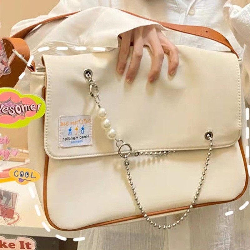 Xiuya Casual Women Shoulder Bag 2022 Spring Simple Large Capacity PU Leather Tote Bag For Women Large Female Handbags With Chain