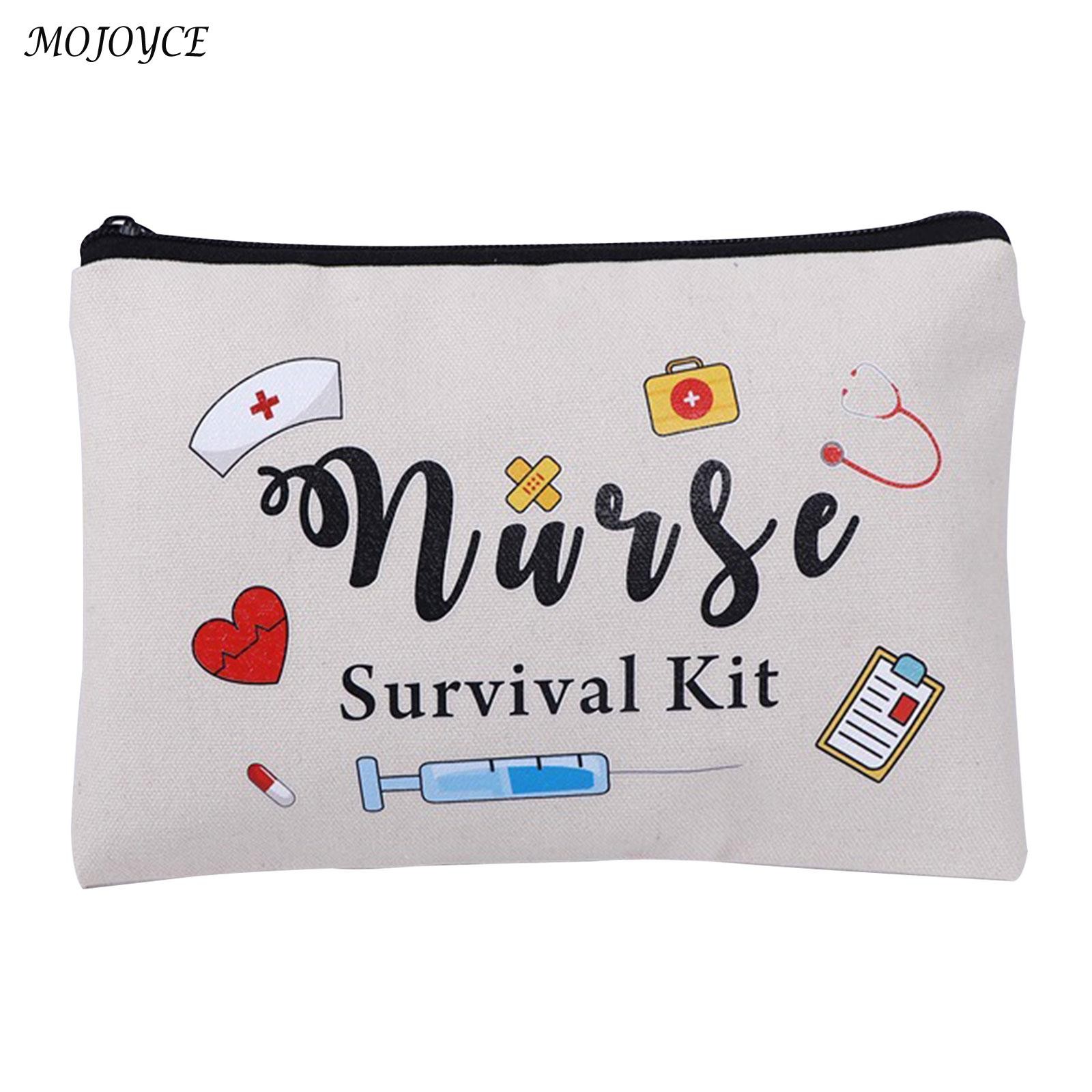 Female cosmetic Toiletry Bag Teacher Appreciation Gifts Teacher Makeup Bag Fashion Cosmetic Pouch Pencil Bag Printing Swanky Bag