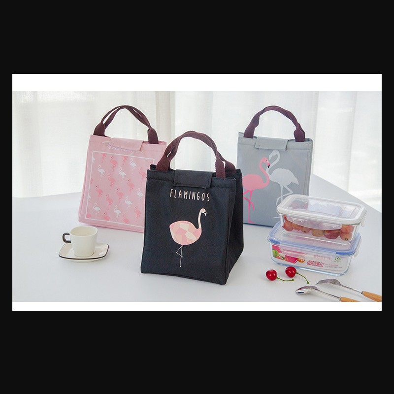 Lunch bag women bag thick portable waterproof insulation bag aluminum foil insulated lunch bag women bag lunch box