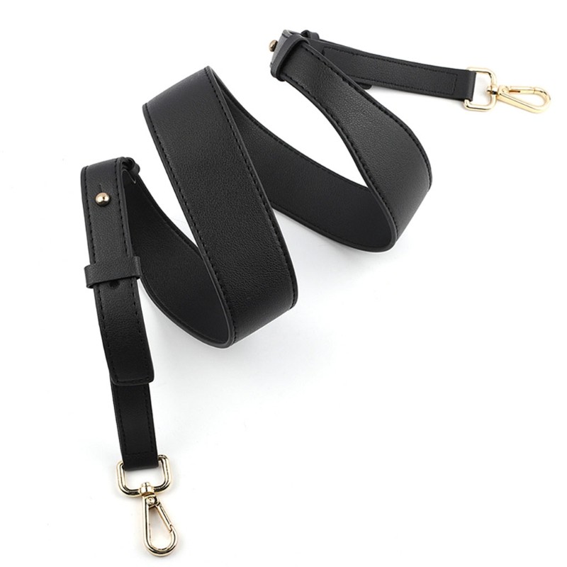 Adjustable PU Leather Handbag Shoulder Strap Shoulder Strap DIY Alternative Metal Swivel Hooks Bag Accessories