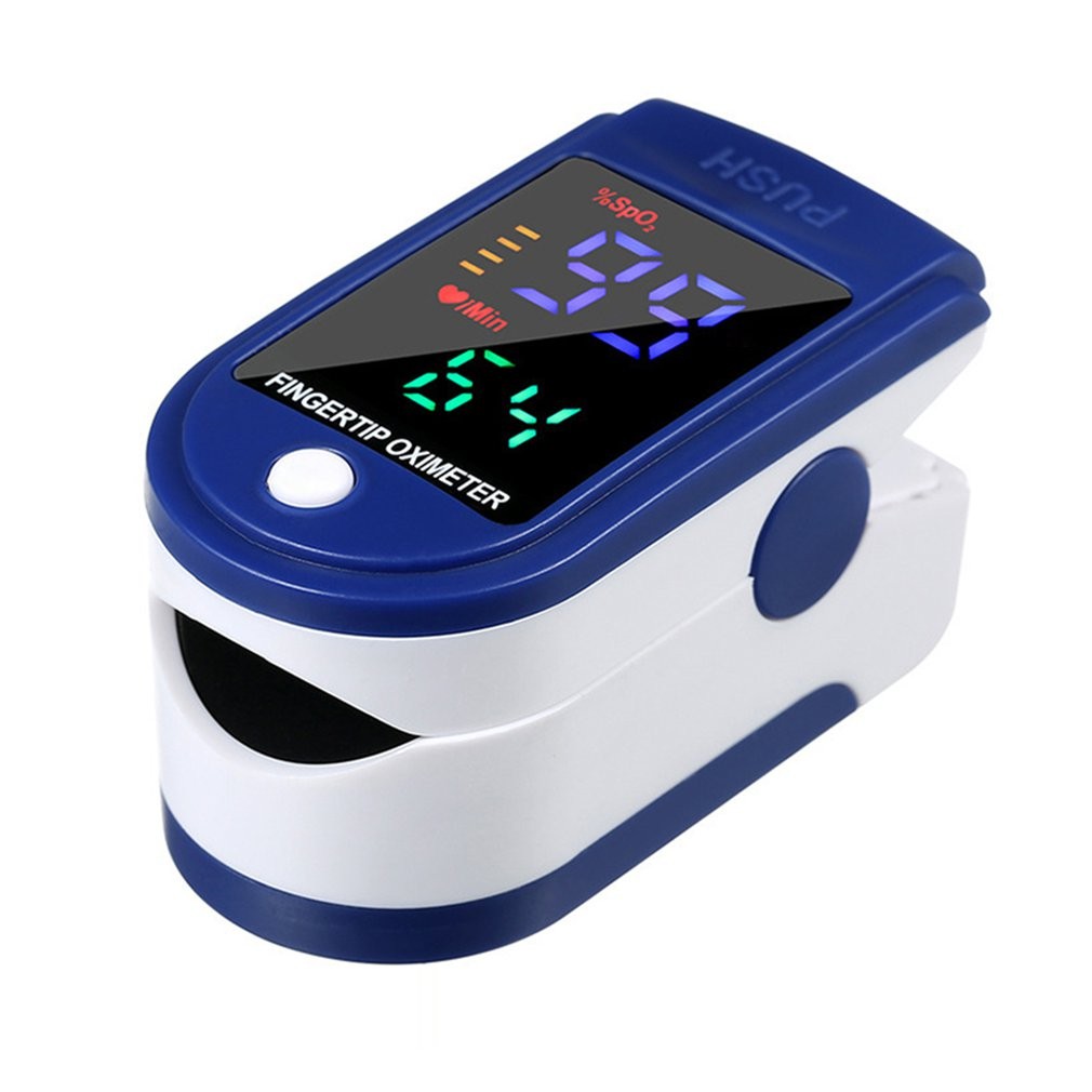 Medical Digital Finger Clip Pulse Oximeter LED Display SPO2 PR Heart Rate Monitor Sleep Monitor Blood Oxygen Saturation Meter