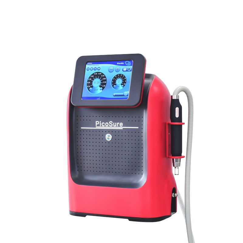 Q Switch nd yag laser tattoo removal machine, picosecond laser tattoo removal machine, professional nd:yag laser, for salon, 2021