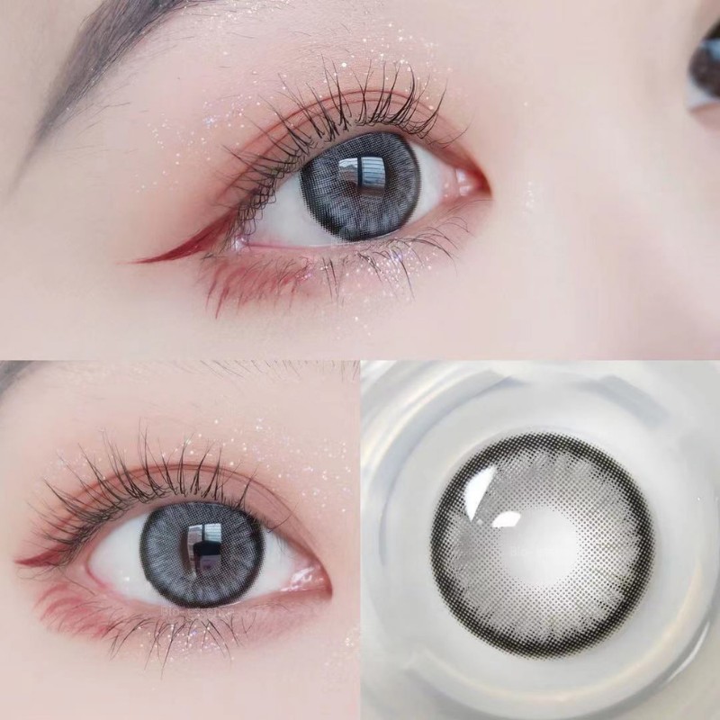 Bio-essence 1 Pair Eye Color Contact Lenses Natural Brown Lenses Cosmetic Fashion Monet Lens Blue Lens Green Eye Contact