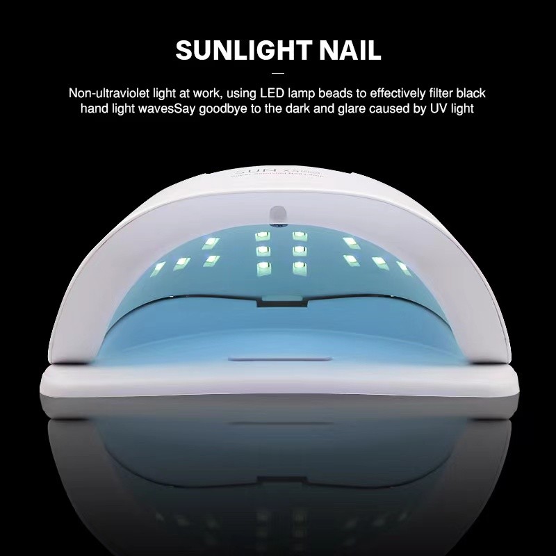 Nail Dryer Nail Lamp LED UV Lamp For Curing All Gel Nail Polish With Motion Sensor Manicure Pedicure Salon Tool