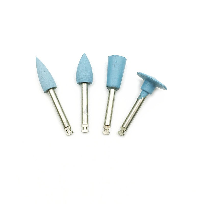 4pcs Combination RA Grinding Heads Dental Polishing Teeth Polishing Tool for Low Speed ​​Teeth Polishing Machine Whitening Product