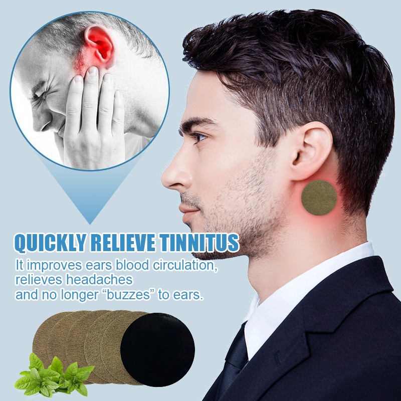 30pcs=5bags Tinnitus Ear Patch Natural Herbal Cure Hearing Loss Nervous Deaf Therapy Health Care Plaster A689