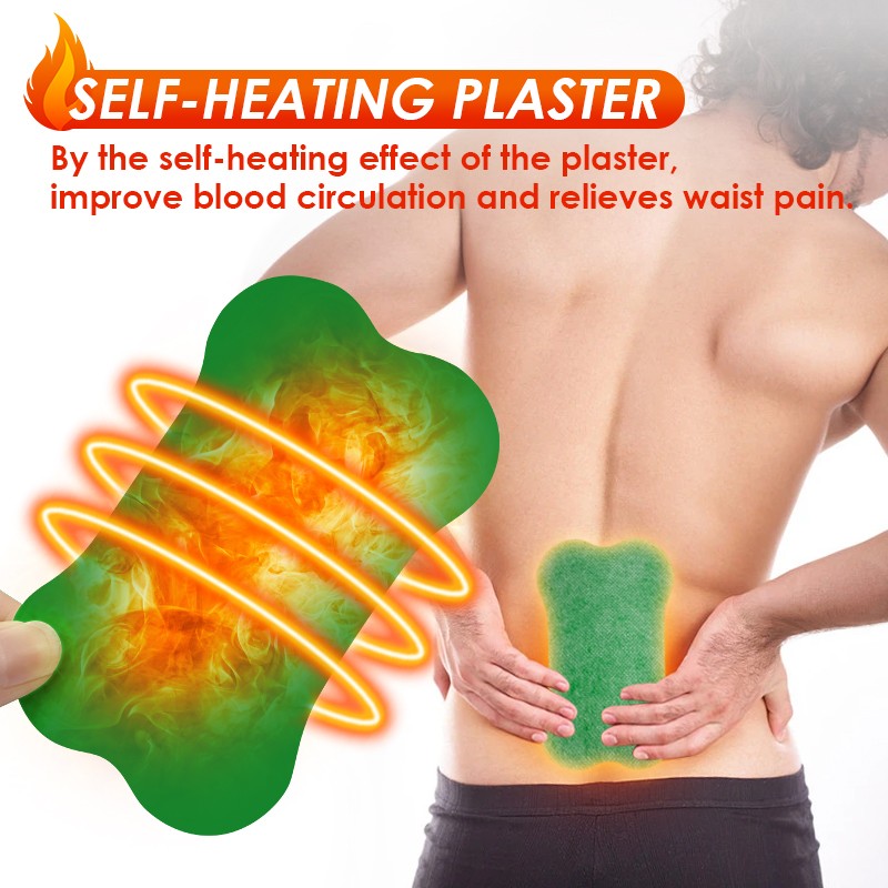 24pcs=2bags Lumbar Pain Relief Patch Wormwood Analgesic Back Plaster Spondylitis Pain Anti-inflammatory Medical Plaster A814