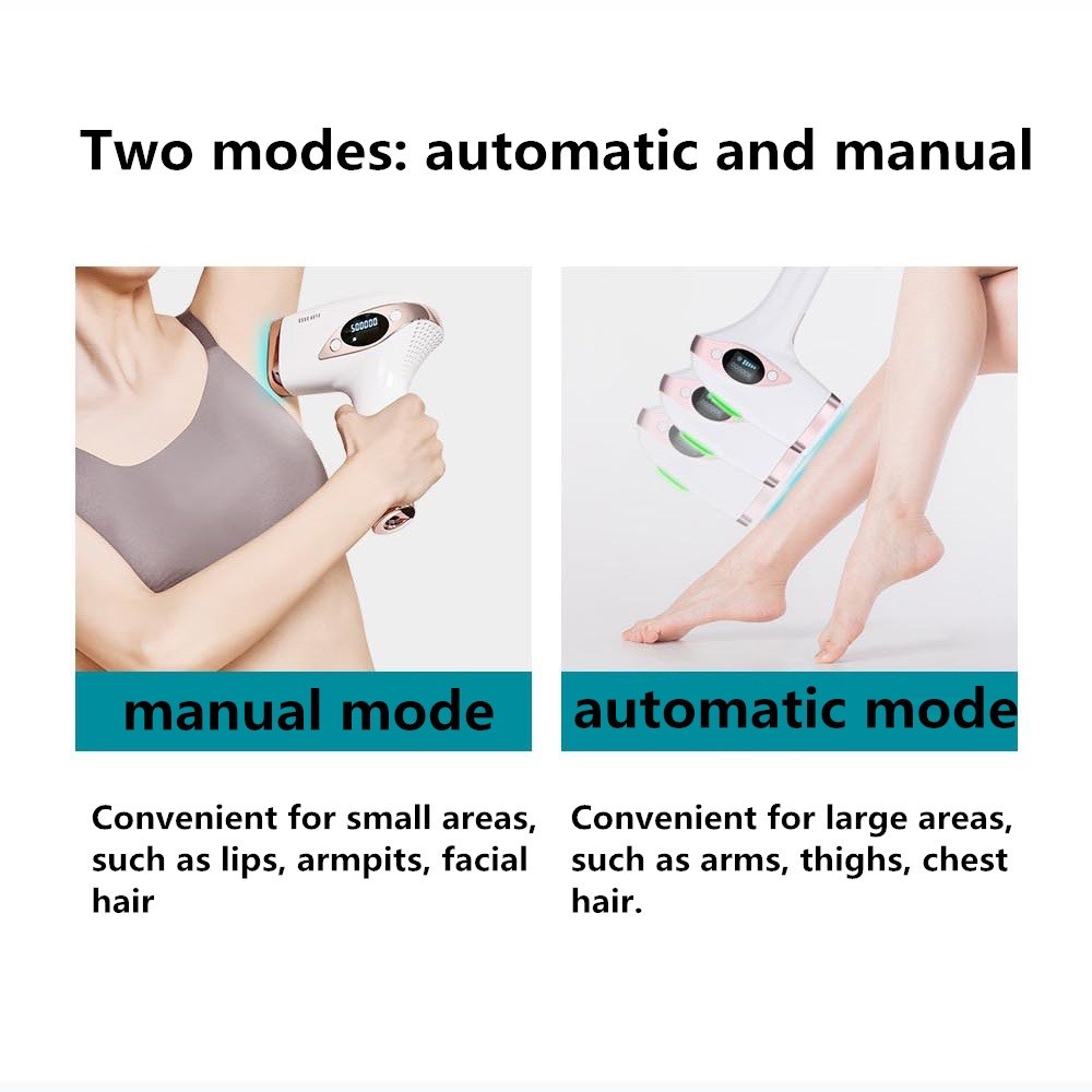 MLAY T4 Removal Machine IPL Laser Hair Removal Epilator Lady Mini Shaver Portable Body Facial Hair Removal Machine for Women Men