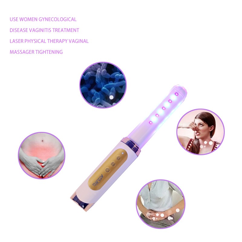 ATANG New Portable Medical Vaginal Tightening Laser Machine Vaginal Tightening Laser Devices Cervical Erosion