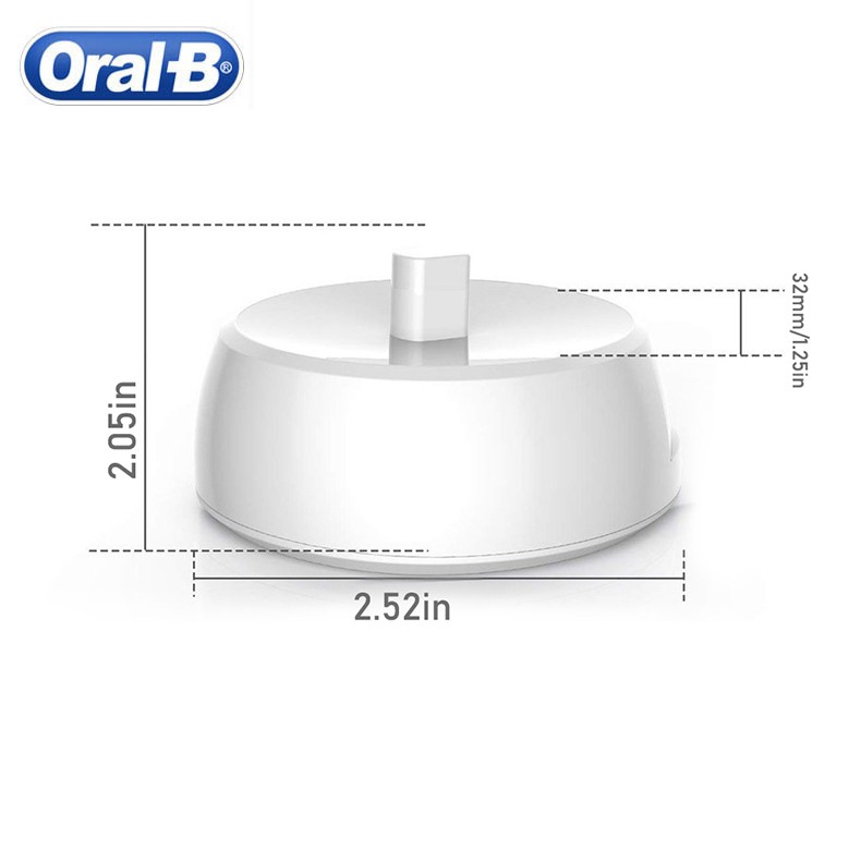 100-240V Electric Charger Compatible With Oral B Series Electric Toothbrush EU/US/UK/AU Plug Inductive Charging Dock Adapter