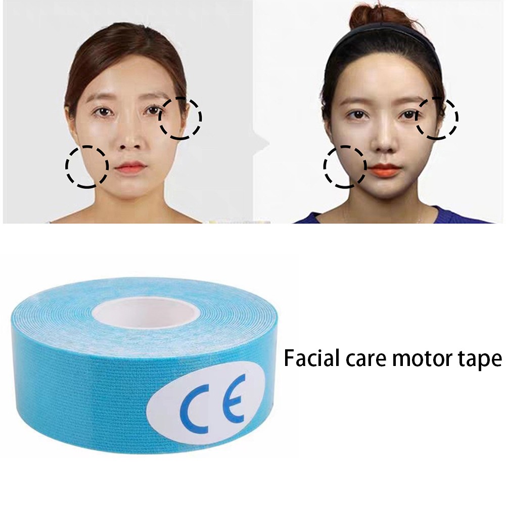 2.5cm x 5m Face Care Adhesive Tape For Face V Neck Line Eye Lifting Wrinkle Removal Adhesive Eye Skin Care Tools