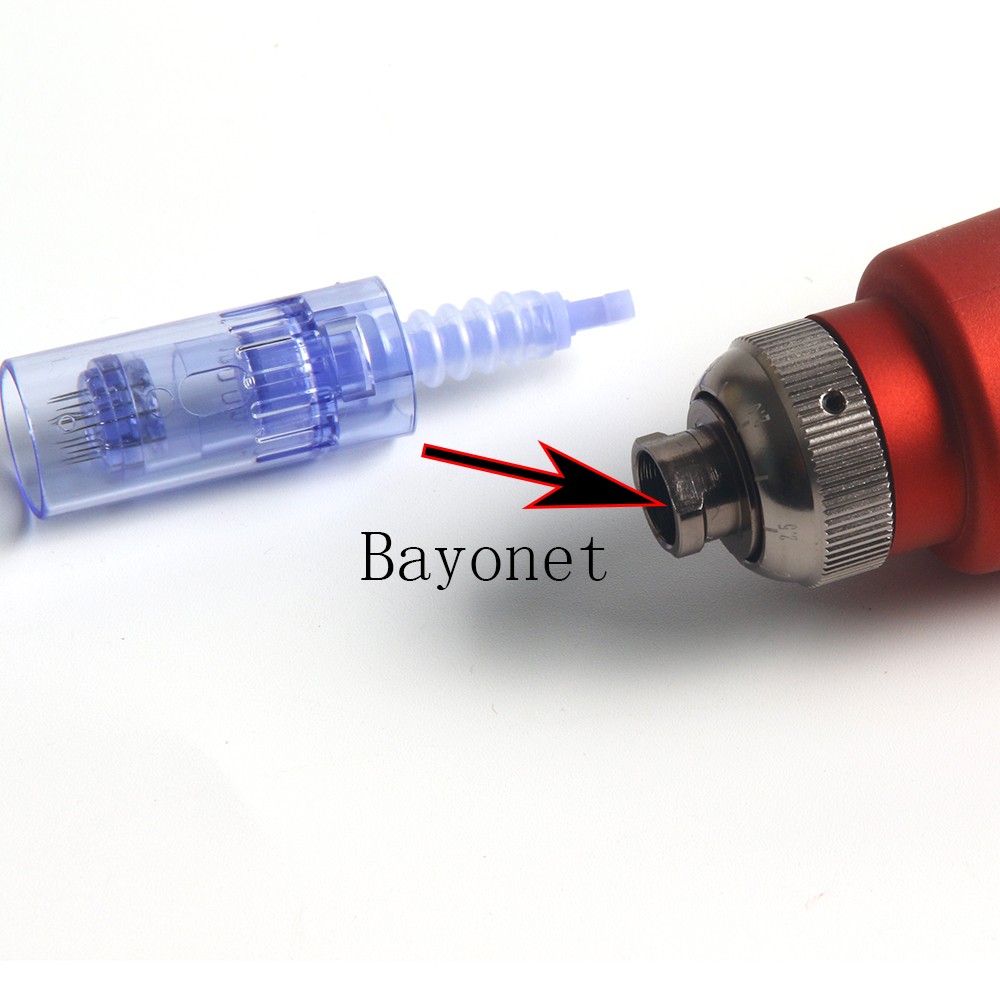 100pcs derma pen needle a6 microneedling cartridge needle derma pen tattoo cartridge needles for meso beauty pen