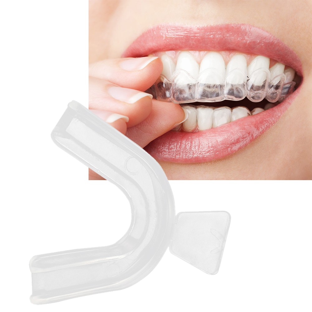 2/4pcs Mouth Guard EVA Dental Protector Night Guard Gum Shield Mouth Tray Stop Teeth Grinding Anti Snoring Bruxism Sleeping Aid