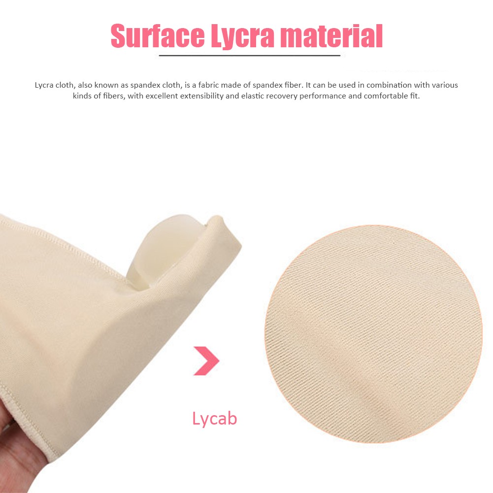 Large Toe Separator Straightener Elastic Pad Hallux Hallux Valgus Corrector Orthopedic Foot Protector Nursing Tool Supplies