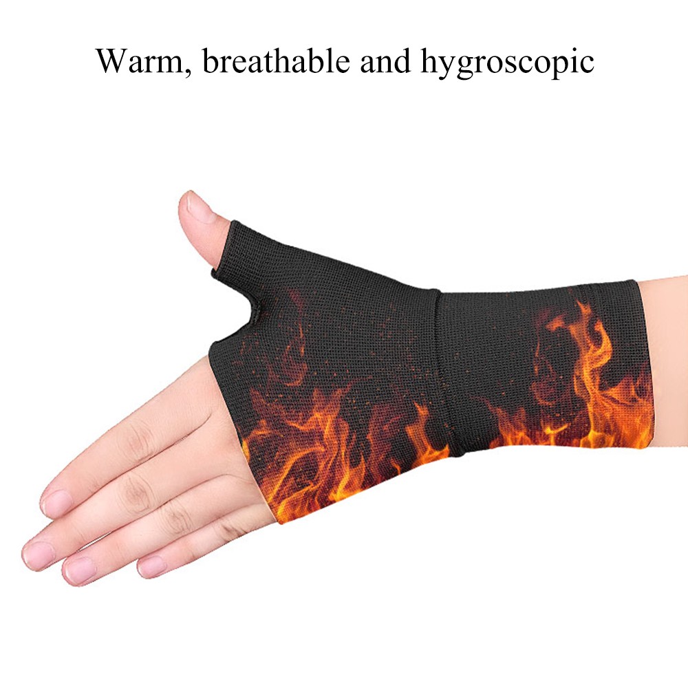 Tcare Compression Wrist Thumb Strap Belt Carpal Tunnel Hands Wrist Support Strap Belt Sleeve Gloves Arthritis Arthritis