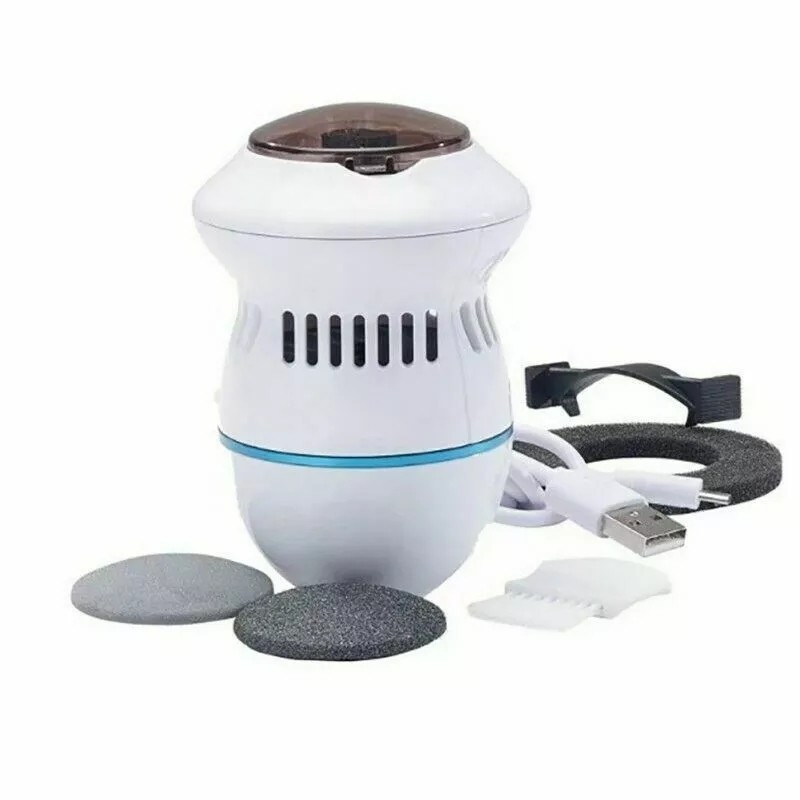 Electric Foot File Grinder Dead Skin Callus Remover For Pedicure Foot Tools Feet Care For Hard Cracked Foot Files Clean Tools