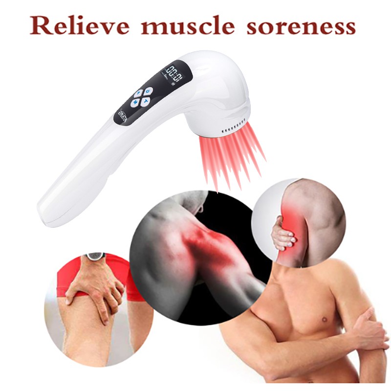 Laser Physiotherapy Cold Laser Therapy Device Pain Relief Suitable For Human And Animal