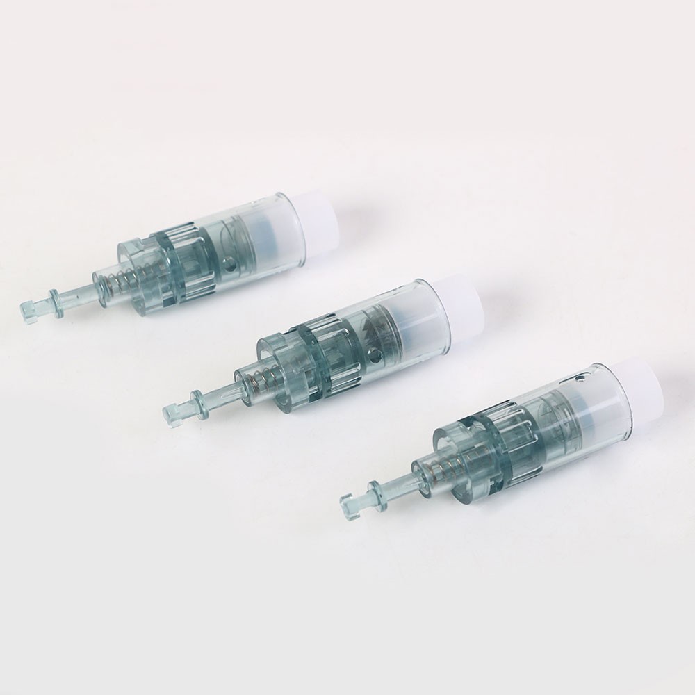 10/20pcs Dr. Pen M8 Needle Cartridges Bayonet Cartridges 11 16 36 42 Nano Needle MTS Micro Needle for Dr Pen M8 Microneedling