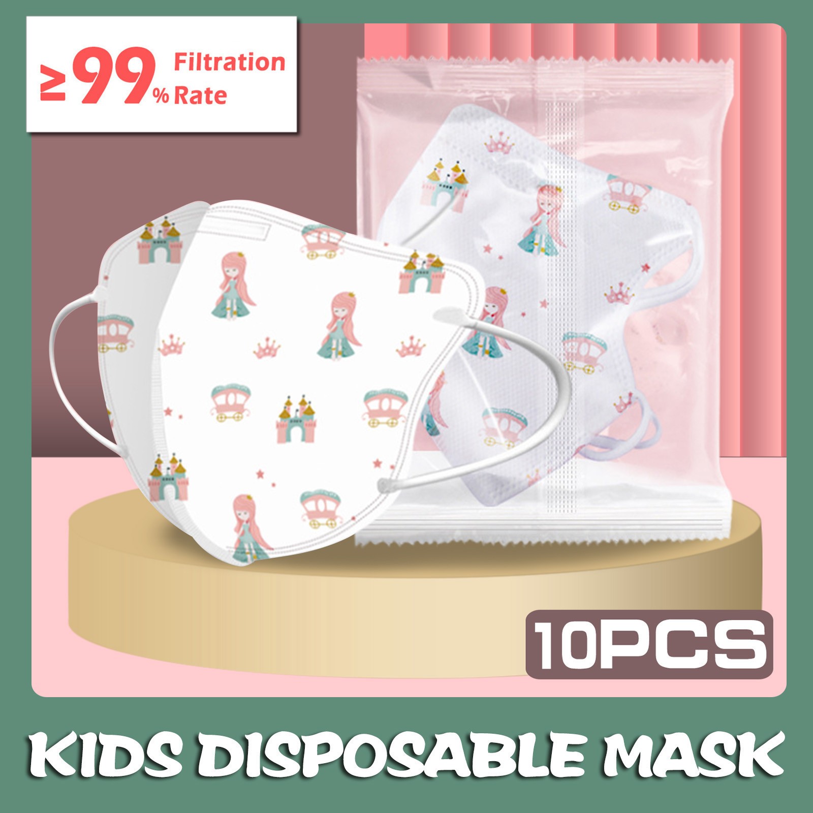 kn95 masks children n95 breathing mascara cute animal cartoon printed mascarilla fpp2 homology ada boys girls kids kn95 mask CE