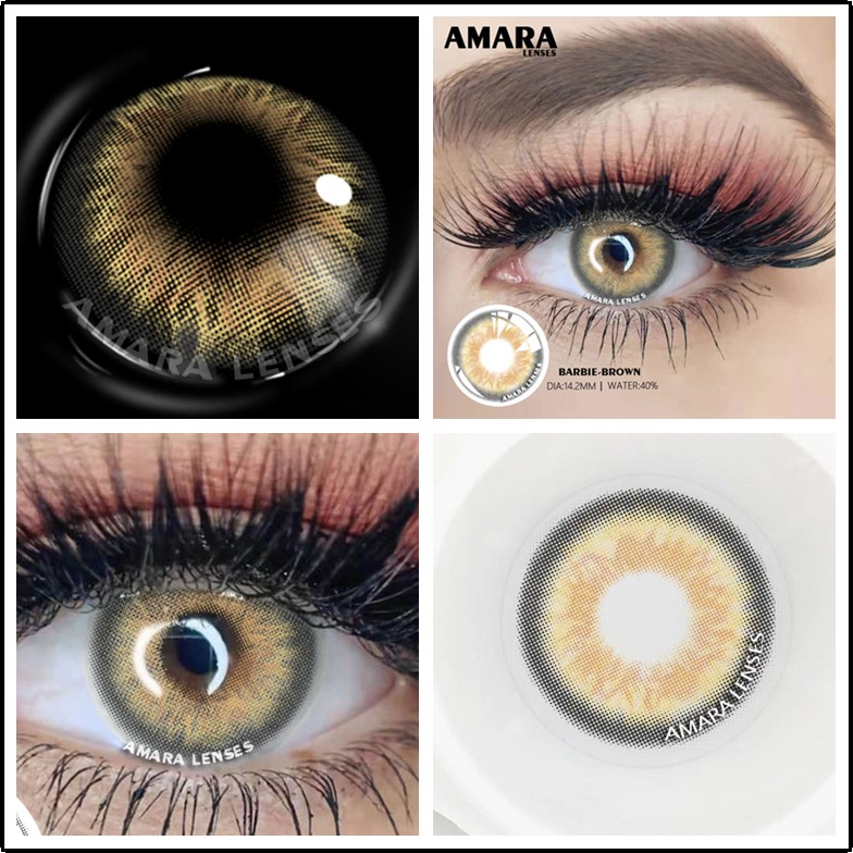 Amara color contact lenses Galaxy Serrisviel annual contact lenses colored eyes eye color lenses