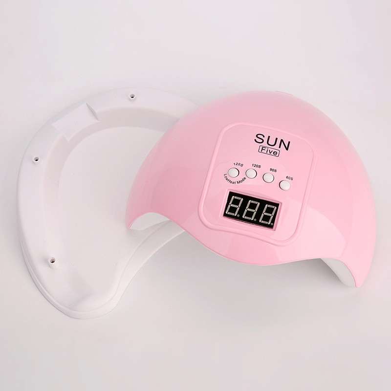 Nail Dryer Manicure 48W Phototherapy LED USB Smart Machine Fast UV Gel Nail Polish Machine Nail Art Tool