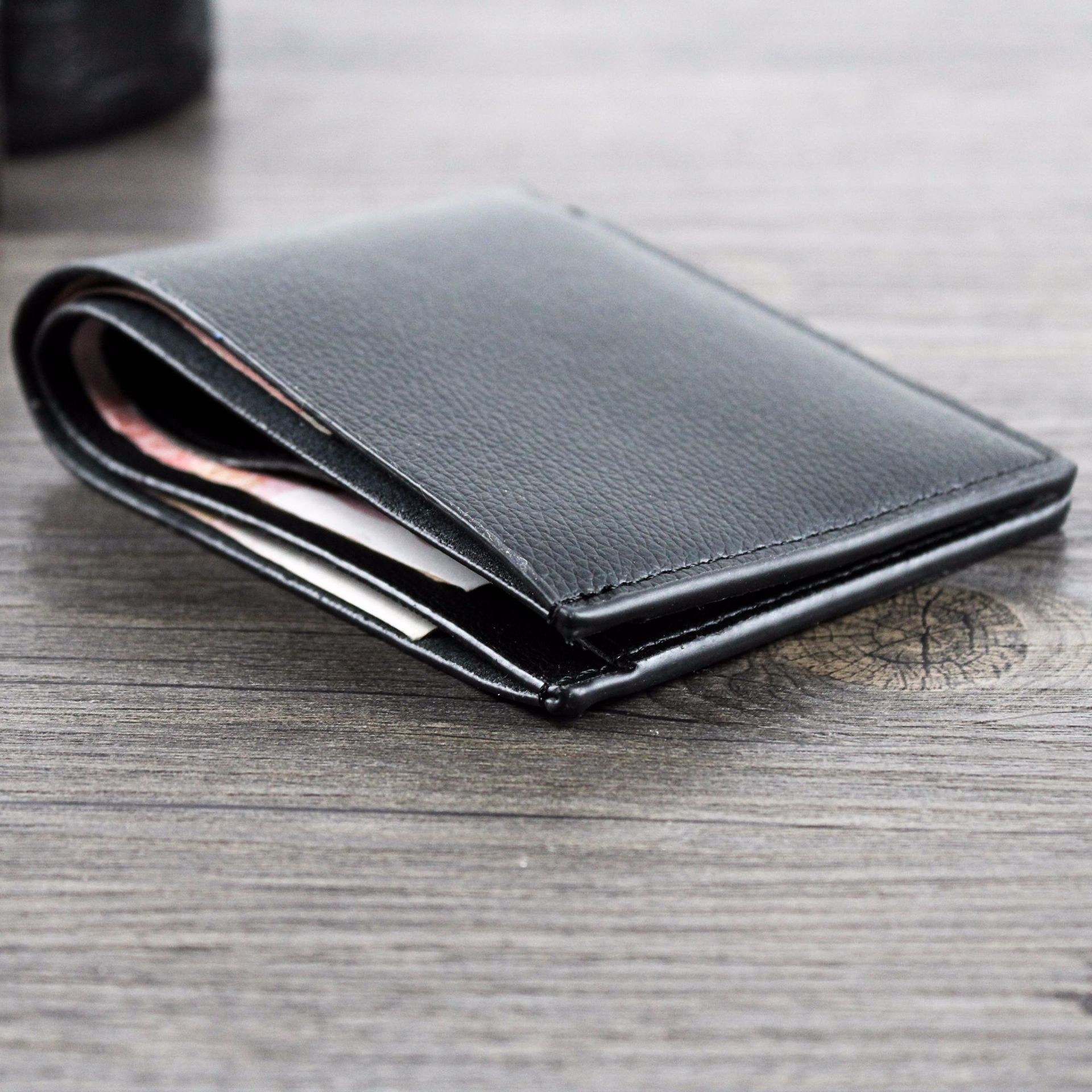 Men Gift for Bank Cards Clutch Male Small Wallet 3 Clips Magnet Wallet Men Luxury Brand Coin Holder Men Small Bag Money Clip