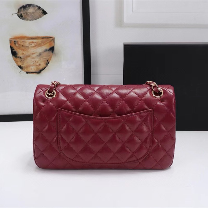 2022 classic fashion luxury women's handbag high-end design popular luxury women's messenger bag