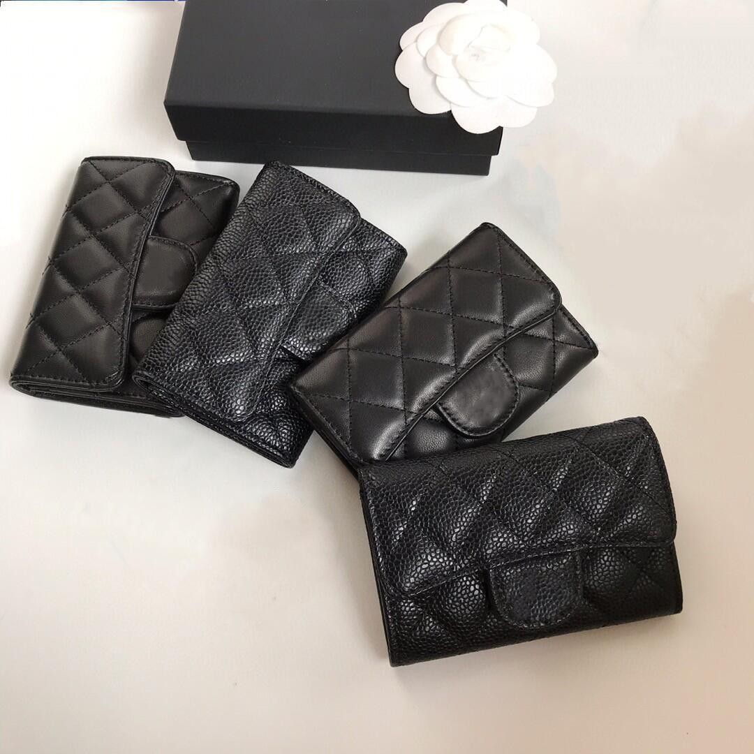 Wallets for Women Purse Small Size ID Card Holder Wallet Id Badge Holder Wallets for Women Luxury Genuine Leather Wallet