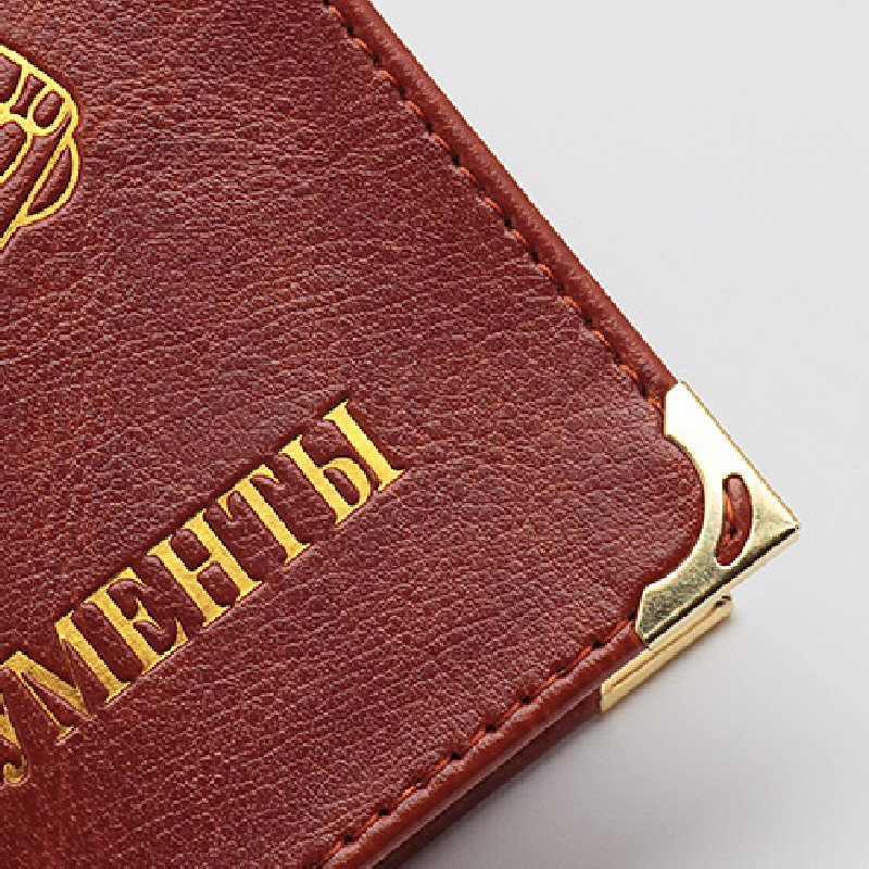 Car Driving Document Credit Card Holder Cover Russian Driver's License Holder Wallet Business ID Pass Certificate Folder 2022 NEW